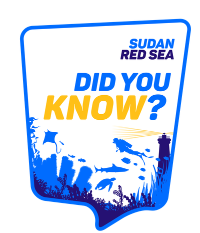 Sudan Red Sea — Did You Know? campaign logo