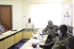 Planning meeting participants