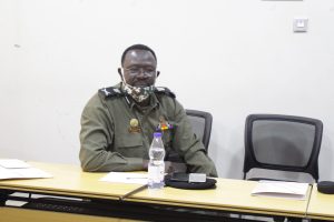 Brig. Abdulla Khaifa Haroun - WCGA Director