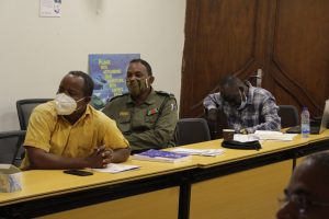 WCGA Officers at planning meeting